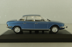 NSU RO 80, blue metallic, 1972, 430015400, Minichamps 1:43