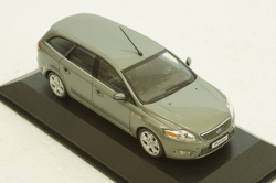 Ford Mondeo Turnier 2007, Grey Metallic , 433085402, Minichamps 1:43