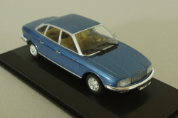 NSU RO 80, blue metallic, 1972, 430015400, Minichamps 1:43