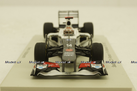 Sauber F1 C31 N14 GP Montecarlo 2012 Kamui Kobayashi, S3032, Spark 1:43