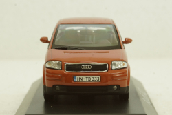 Audi A2 1999, orange 2.00.222.00748.002, Minichamps 1:43