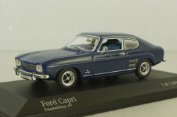 Ford Capri 1969, dark blue, 430085502, Minichamps 1:43