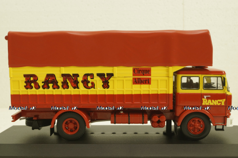 Unic Fiat 619 Cirque Rancy (F) 1979, TRU023, IXO 1:43 Уценка!