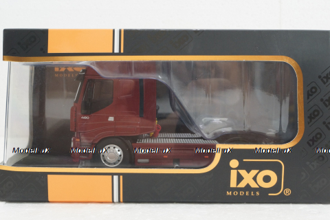 Iveco Stralis metallic-red 2012, TR086, IXO 1:43