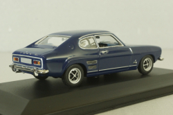 Ford Capri 1969, dark blue, 430085502, Minichamps 1:43