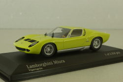 Lamborghini Miura 1966, light green, 430103004, Minichamps 1:43