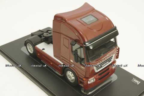 Iveco Stralis metallic-red 2012, TR086, IXO 1:43