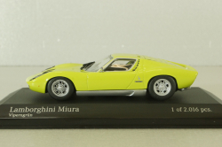 Lamborghini Miura 1966, light green, 430103004, Minichamps 1:43