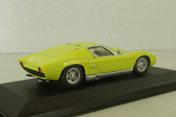 Lamborghini Miura 1966, light green, 430103004, Minichamps 1:43