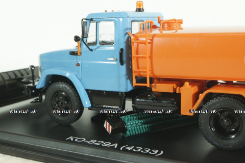 ЗиЛ-4333 КО-829А, SSM1519, SSM 1:43