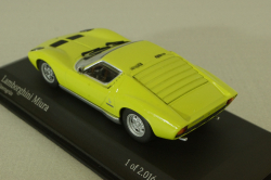 Lamborghini Miura 1966, light green, 430103004, Minichamps 1:43