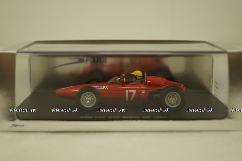 BRM F1 P57 N17 British GP 1964 T.MAGGS, S1666, Spark 1:43