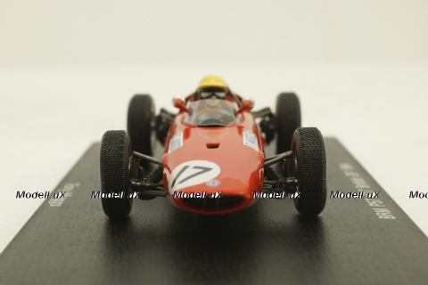 BRM F1 P57 N17 British GP 1964 T.MAGGS, S1666, Spark 1:43