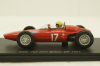 BRM F1 P57 N17 British GP 1964 T.MAGGS, S1666, Spark 1:43