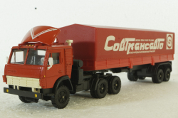 Камаз-5410 с п/прицепом Совтрансавто, Арек 1:43
