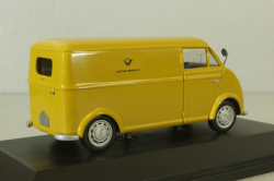 DKW Schnellaster Typ 30 "Deutsche Bundespost" 1954, yellow, 02393, Schuco 1:43