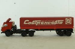 Камаз-5410 с п/прицепом Совтрансавто, Арек 1:43