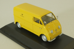 DKW Schnellaster Typ 30 "Deutsche Bundespost" 1954, yellow, 02393, Schuco 1:43