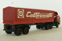 Камаз-5410 с п/прицепом Совтрансавто, Арек 1:43