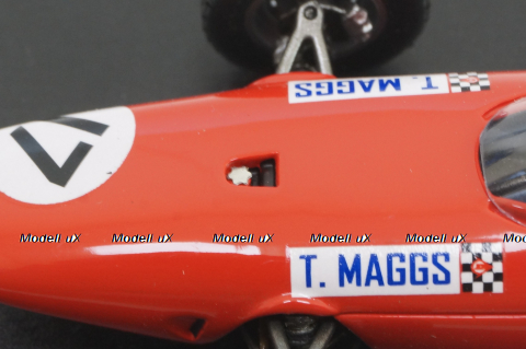 BRM F1 P57 N17 British GP 1964 T.MAGGS, S1666, Spark 1:43