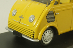 DKW Schnellaster Typ 30 "Deutsche Bundespost" 1954, yellow, 02393, Schuco 1:43