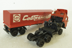 Камаз-5410 с п/прицепом Совтрансавто, Арек 1:43