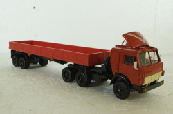 Камаз-5410 с п/прицепом Совтрансавто, Арек 1:43