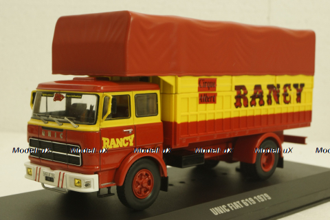Unic Fiat 619 Cirque Rancy (F) 1979, TRU023, IXO 1:43 Уценка!