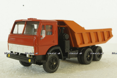 Камаз-5511 Самосвал, Март 1981, Арек 1:43