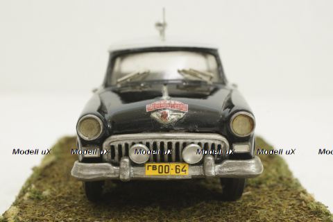 Газ-21 Волга, Ралли №21, черный, 1:43