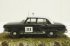 Газ-21 Волга, Ралли №21, черный, 1:43