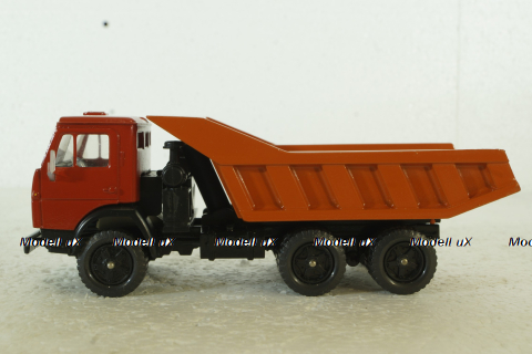 Камаз-5511 Самосвал, Март 1981, Арек 1:43