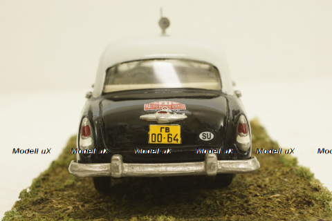 Газ-21 Волга, Ралли №21, черный, 1:43