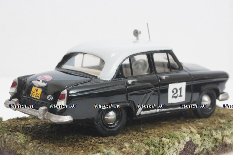 Газ-21 Волга, Ралли №21, черный, 1:43