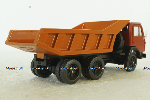 Камаз-5511 Самосвал, Март 1981, Арек 1:43