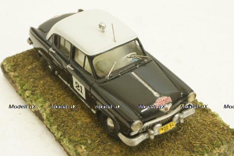 Газ-21 Волга, Ралли №21, черный, 1:43