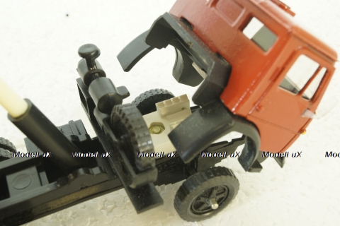 Камаз-5511 Самосвал, Март 1981, Арек 1:43