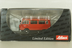 Ford Taunus Transit FK 1000 bus Feuerwehr Wels, 03195, Schuco 1:43