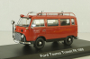 Ford Taunus Transit FK 1000 bus Feuerwehr Wels, 03195, Schuco 1:43