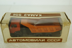 Камаз-5511 Самосвал, Март 1981, Арек 1:43