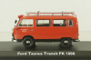 Ford Taunus Transit FK 1000 bus Feuerwehr Wels, 03195, Schuco 1:43