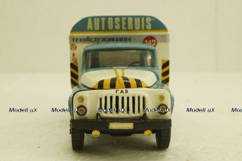 Газ-53, Автосервис, 1:43