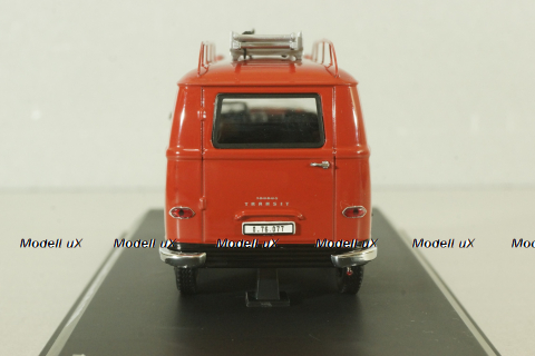 Ford Taunus Transit FK 1000 bus Feuerwehr Wels, 03195, Schuco 1:43