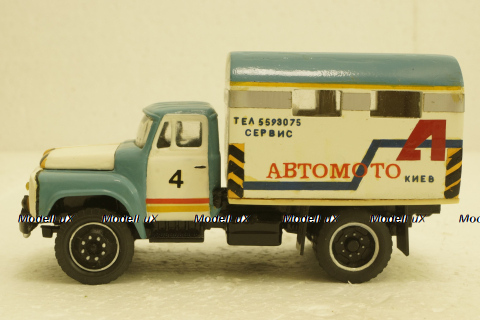 Газ-53, Автосервис, 1:43