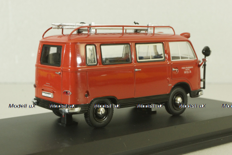 Ford Taunus Transit FK 1000 bus Feuerwehr Wels, 03195, Schuco 1:43