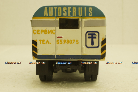 Газ-53, Автосервис, 1:43