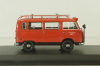 Ford Taunus Transit FK 1000 bus Feuerwehr Wels, 03195, Schuco 1:43