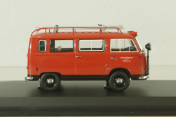 Ford Taunus Transit FK 1000 bus Feuerwehr Wels, 03195, Schuco 1:43