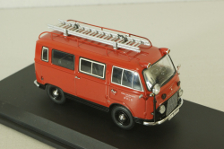 Ford Taunus Transit FK 1000 bus Feuerwehr Wels, 03195, Schuco 1:43