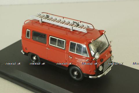 Ford Taunus Transit FK 1000 bus Feuerwehr Wels, 03195, Schuco 1:43